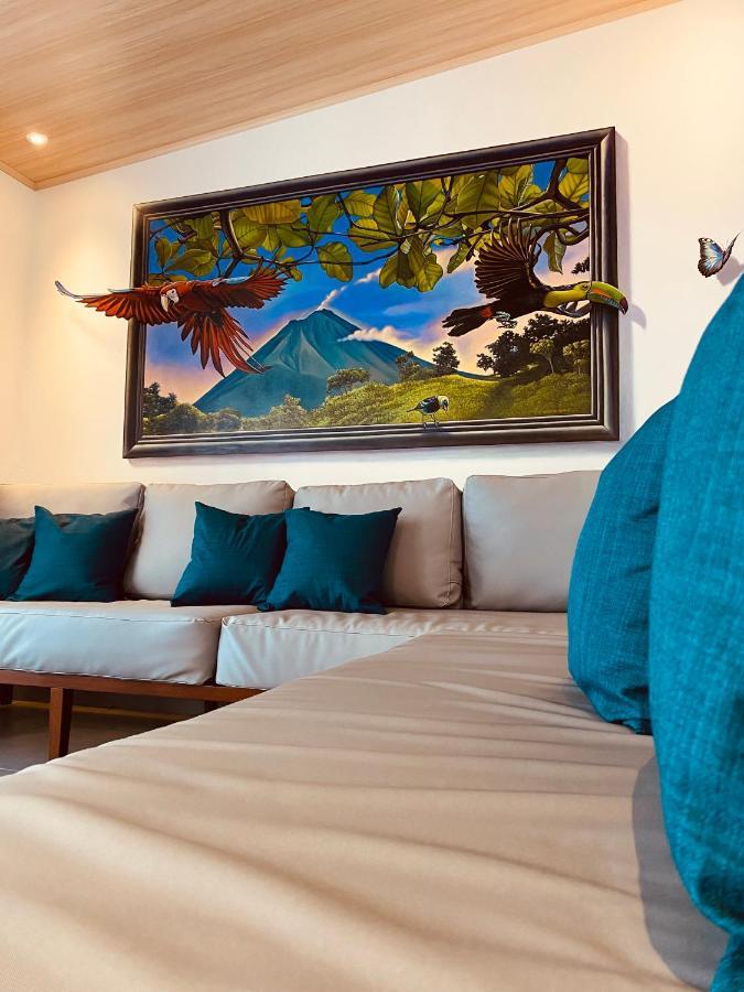 Casa Macaw Διαμέρισμα La Fortuna Εξωτερικό φωτογραφία